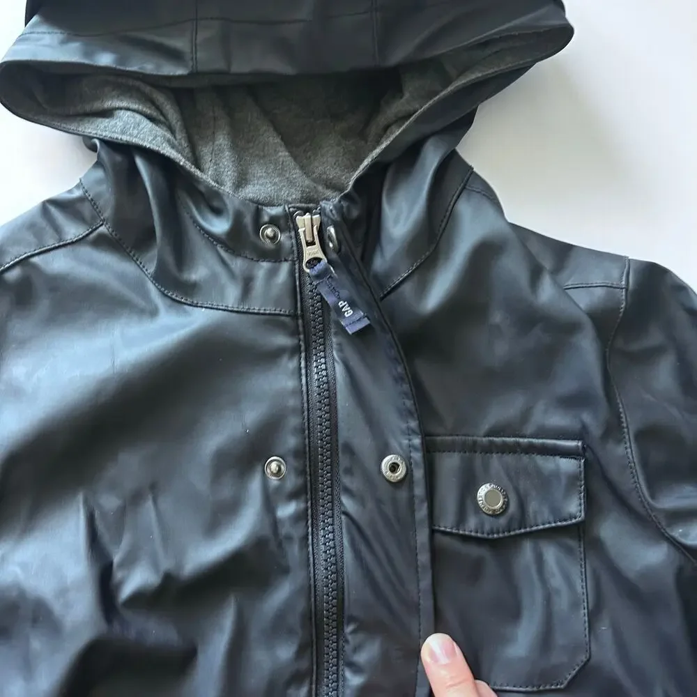GAP Kid Rain Slicker Raincoat
